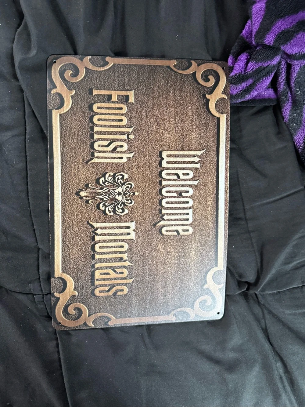 🌟Pick Any 2/$26 Sale Haunted Mansion Sign